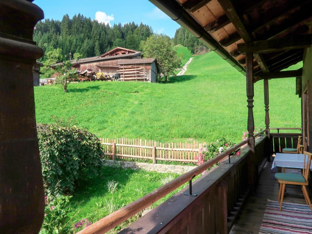 Holiday Home Sonnheim - Wil560 By Interhome Auffach Dış mekan fotoğraf